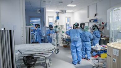 60% من مرضى كورونا في العناية المركزة غير ملقحين