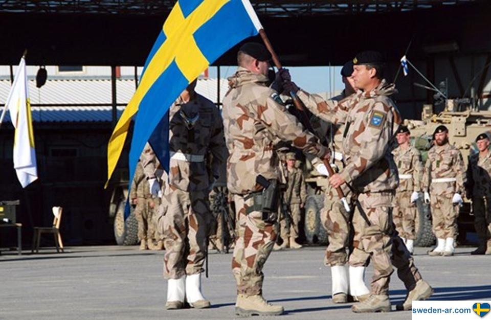 الجيش السويدي