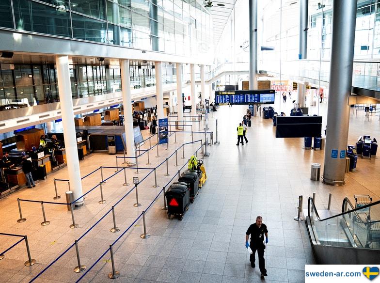 الدنمارك تعيد مسافرين لللسويد بعد حملهم لشهادات كورونا مزورة