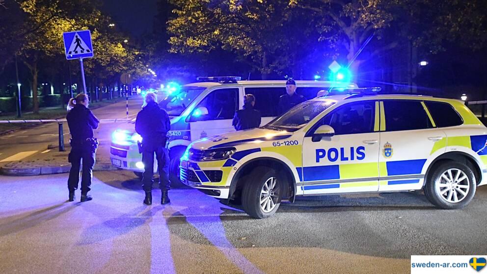 الشرطة السويدية تشتبه بوجود جسم خطير في مالمو..