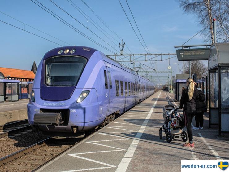 تعلن شركة قطارات السويدية عن إلغاء رحلات حتى نهاية العام