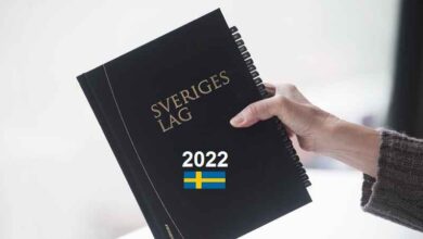 قوانين سويدية جديدة في عام 2022