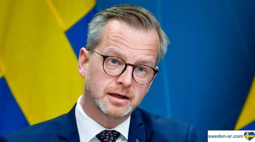 وزير المالية السويدي ميكائيل دامبراغ