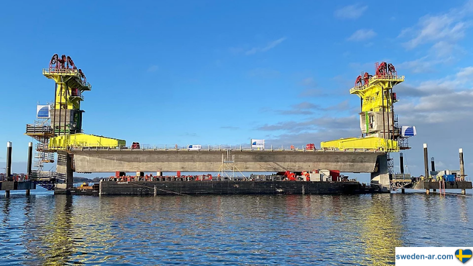 تم البدء في رفع دعامات ثالث أكبر جسر في الدنمارك والذي سيدعى Storstrømsbro. ويتوقع افتتاحه في الموعد المذكور أدناه.