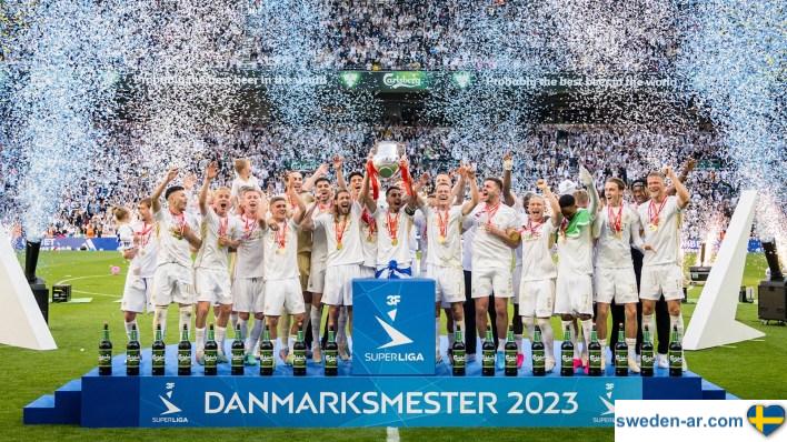 Copenhagen, champions